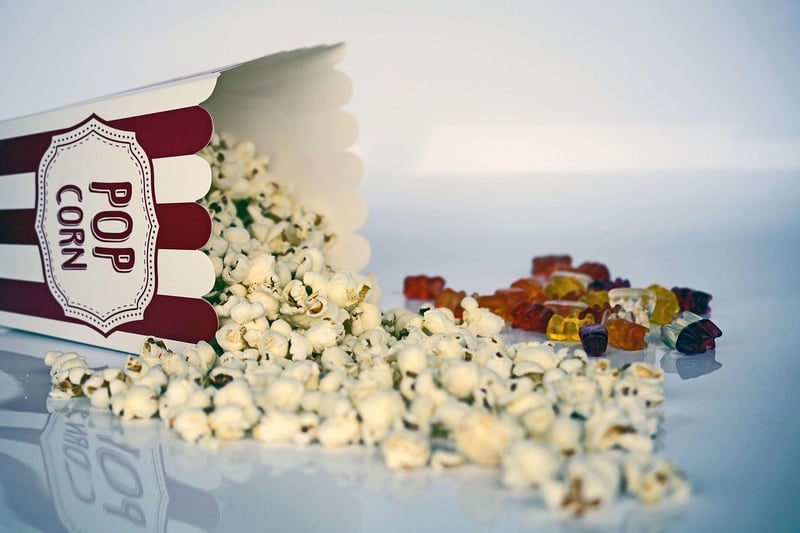 Miso Caramel Popcorn